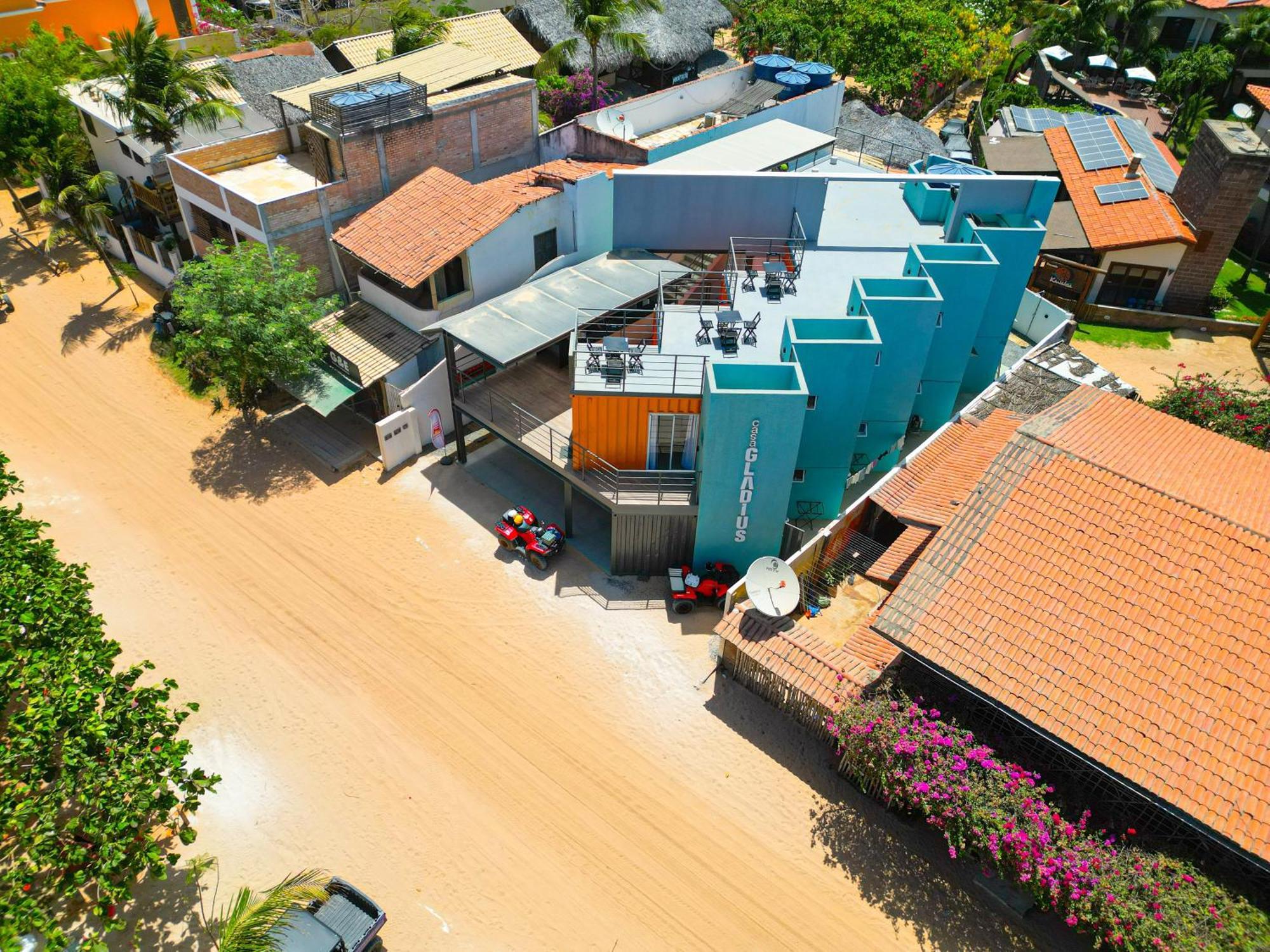 Hotel Casa Gladius Jijoca de Jericoacoara Exteriér fotografie